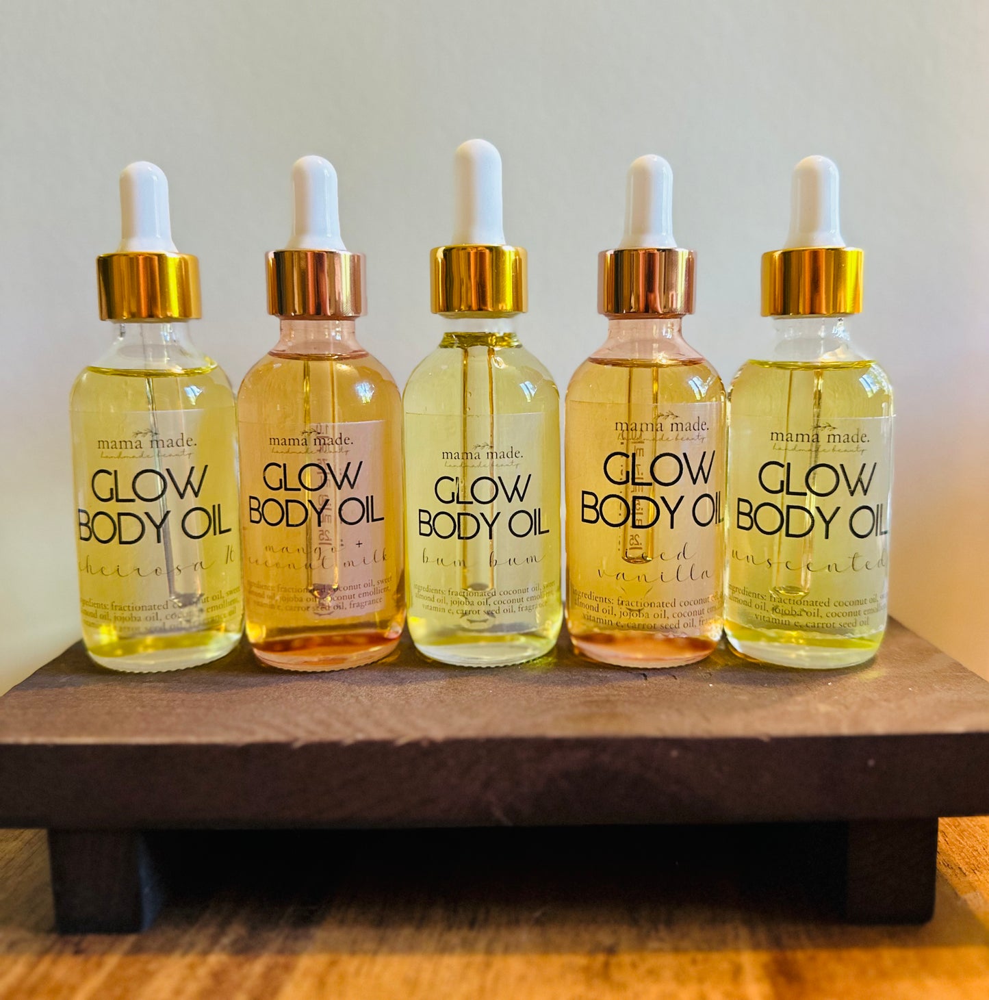 Glow Body Oil