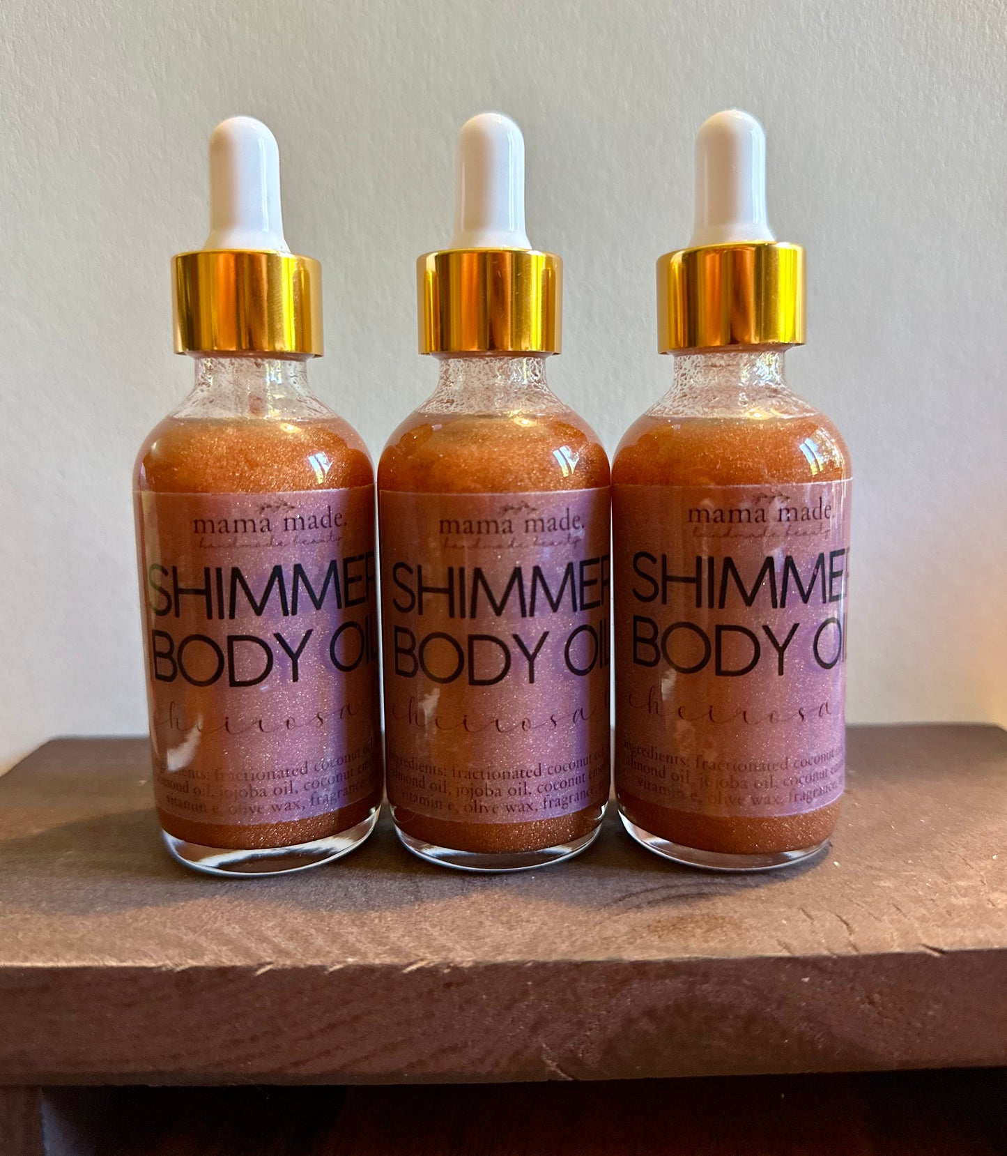 Shimmer Body Oil