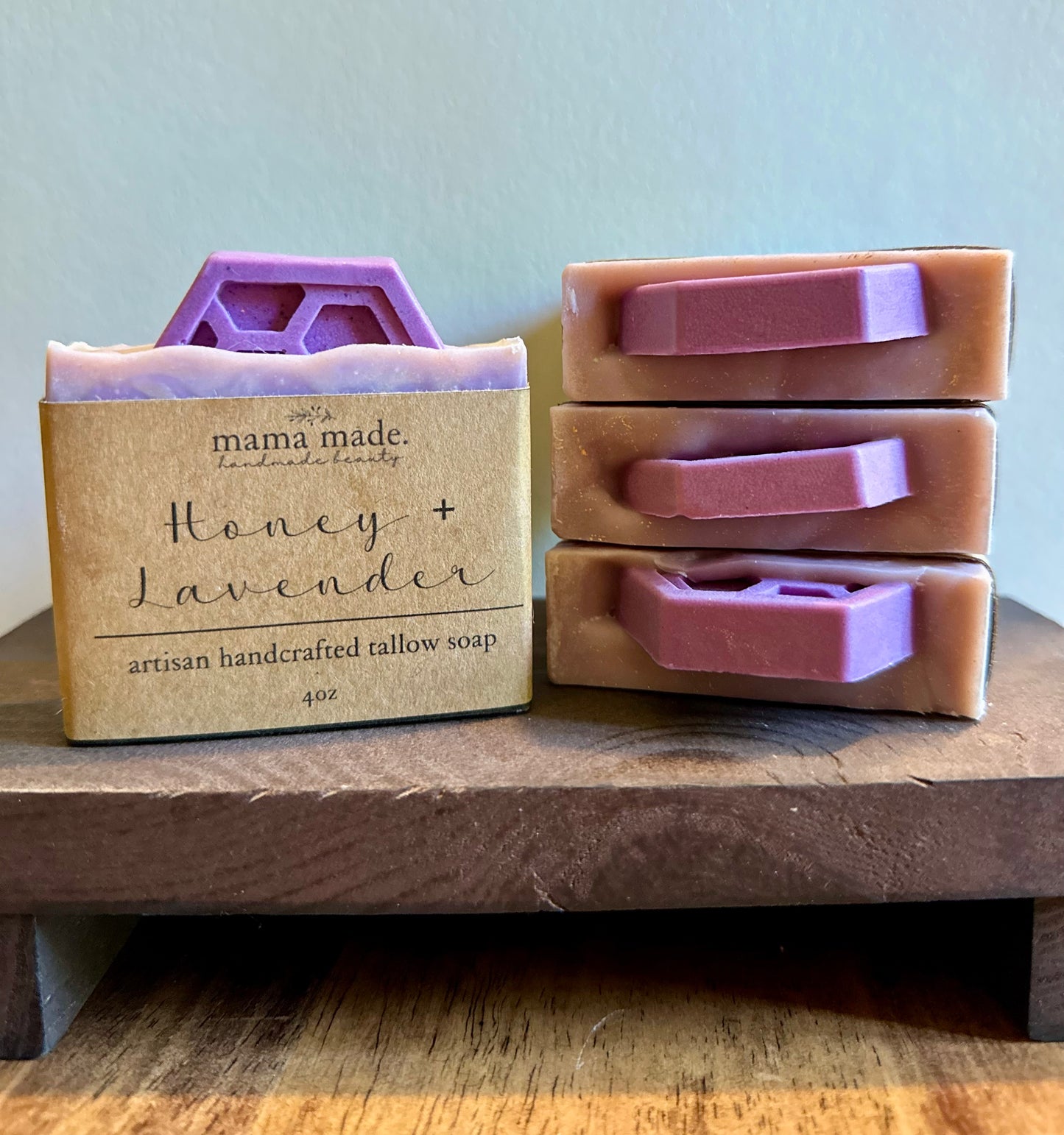 Honey & Lavender Tallow Soap