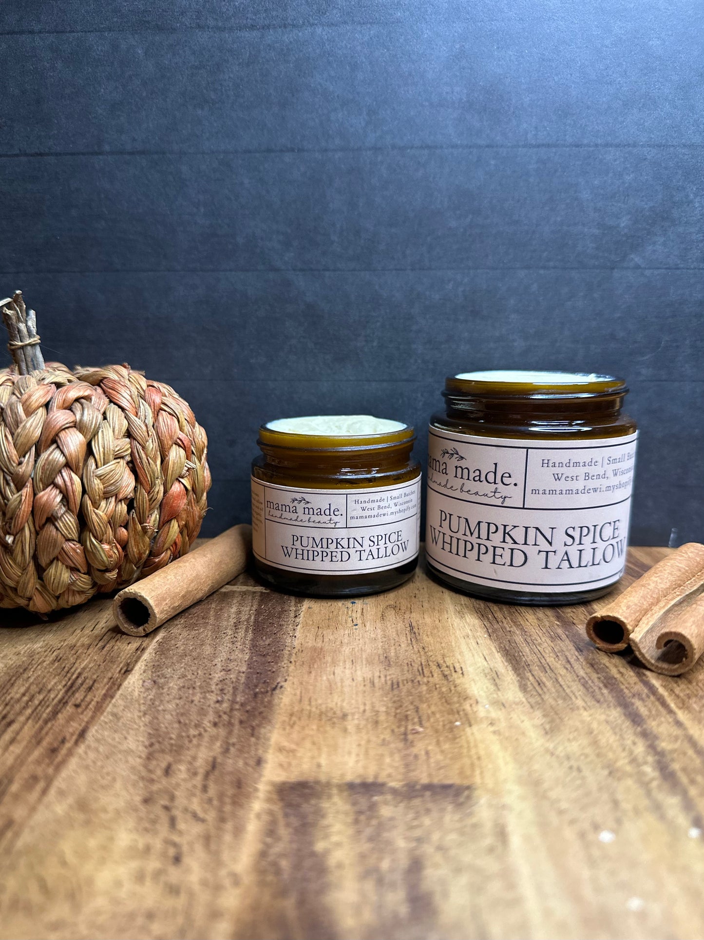 Pumpkin Spice Whipped Tallow