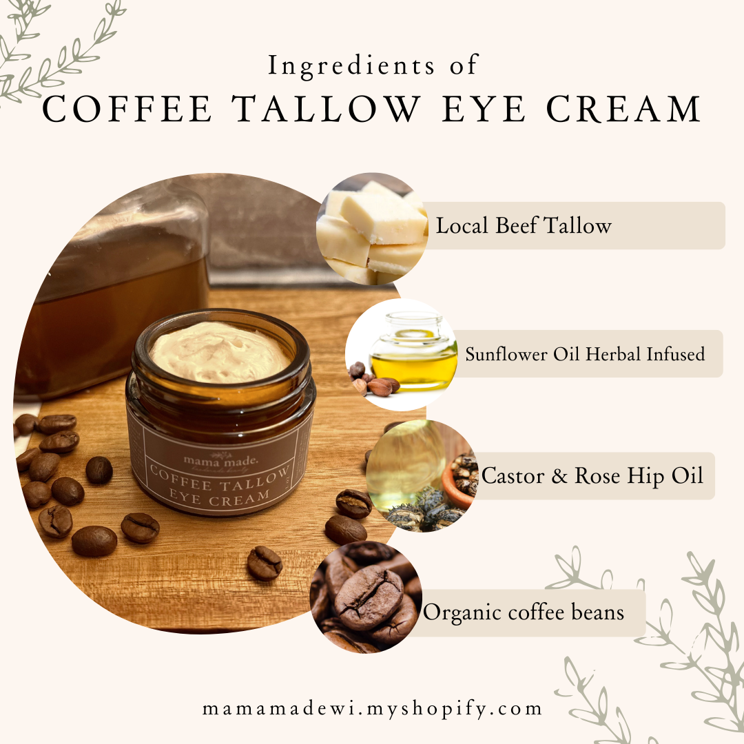 Coffee Tallow Eye Cream