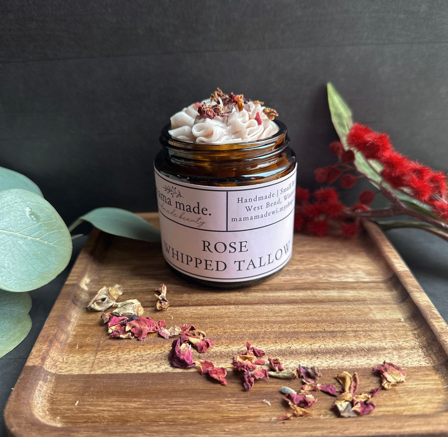 Rose Whipped Tallow