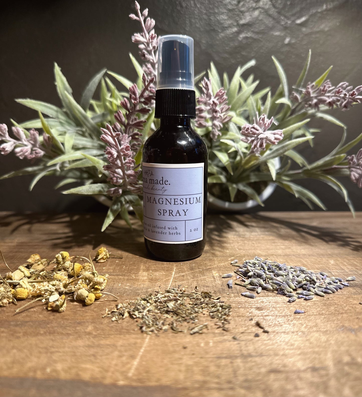 Magnesium Spray