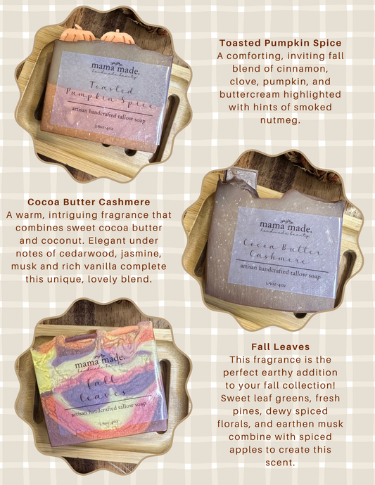 Fall Soaps