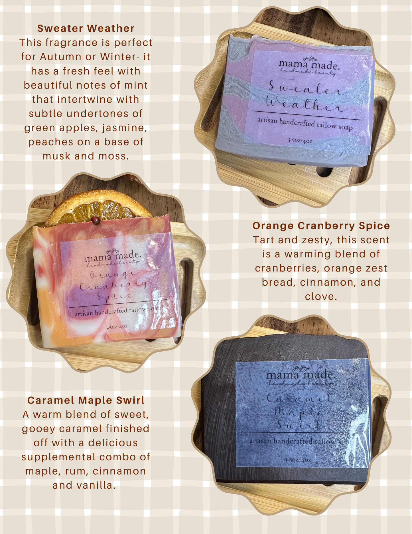 Fall Soaps