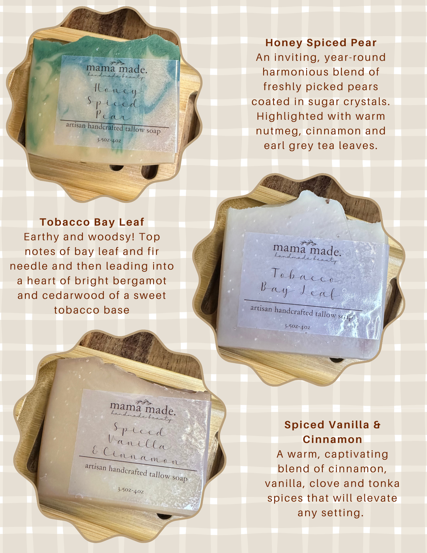 Fall Soaps