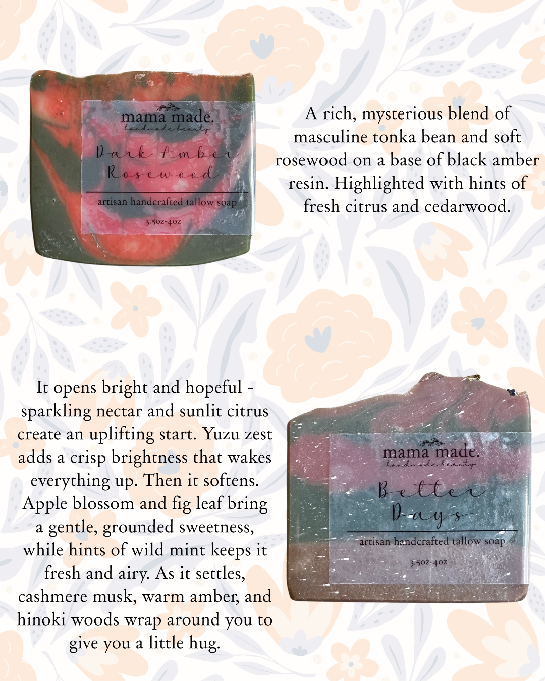 Spring Soaps