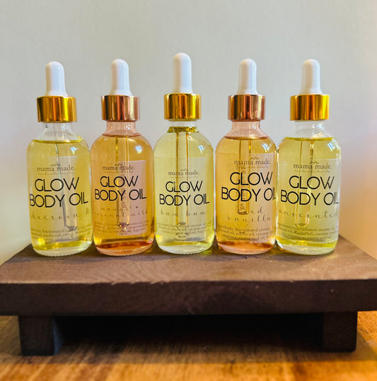 Glow Body Oil