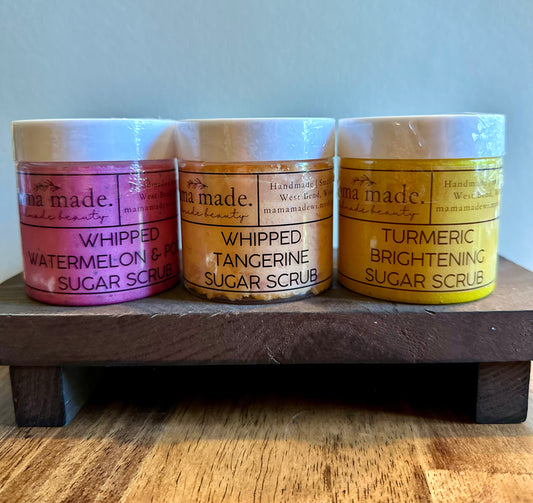 Whipped Sugar Scrub