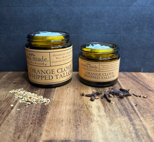 Orange Clove Whipped Tallow