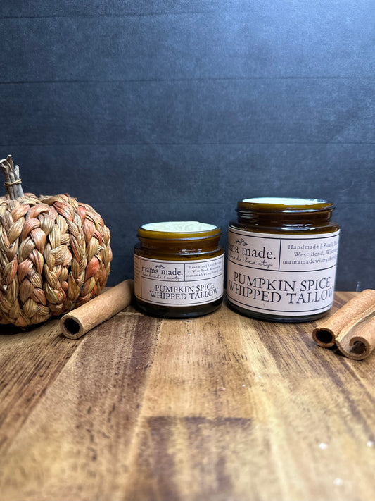 Pumpkin Spice Whipped Tallow