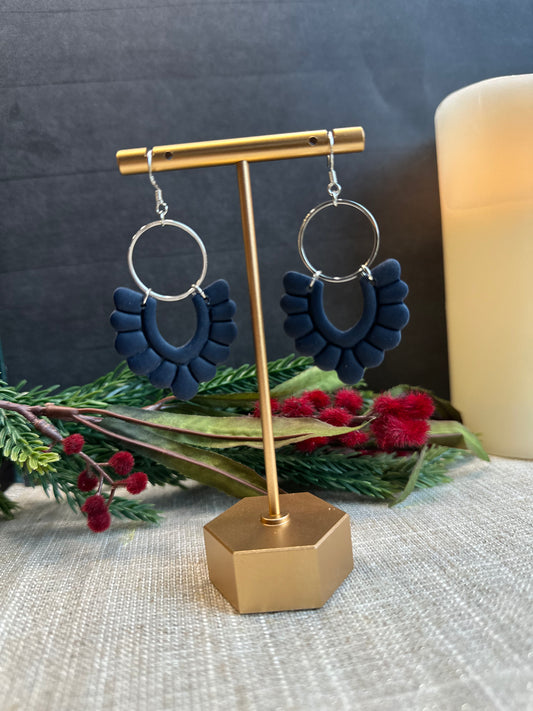 Dangle Clay Earrings