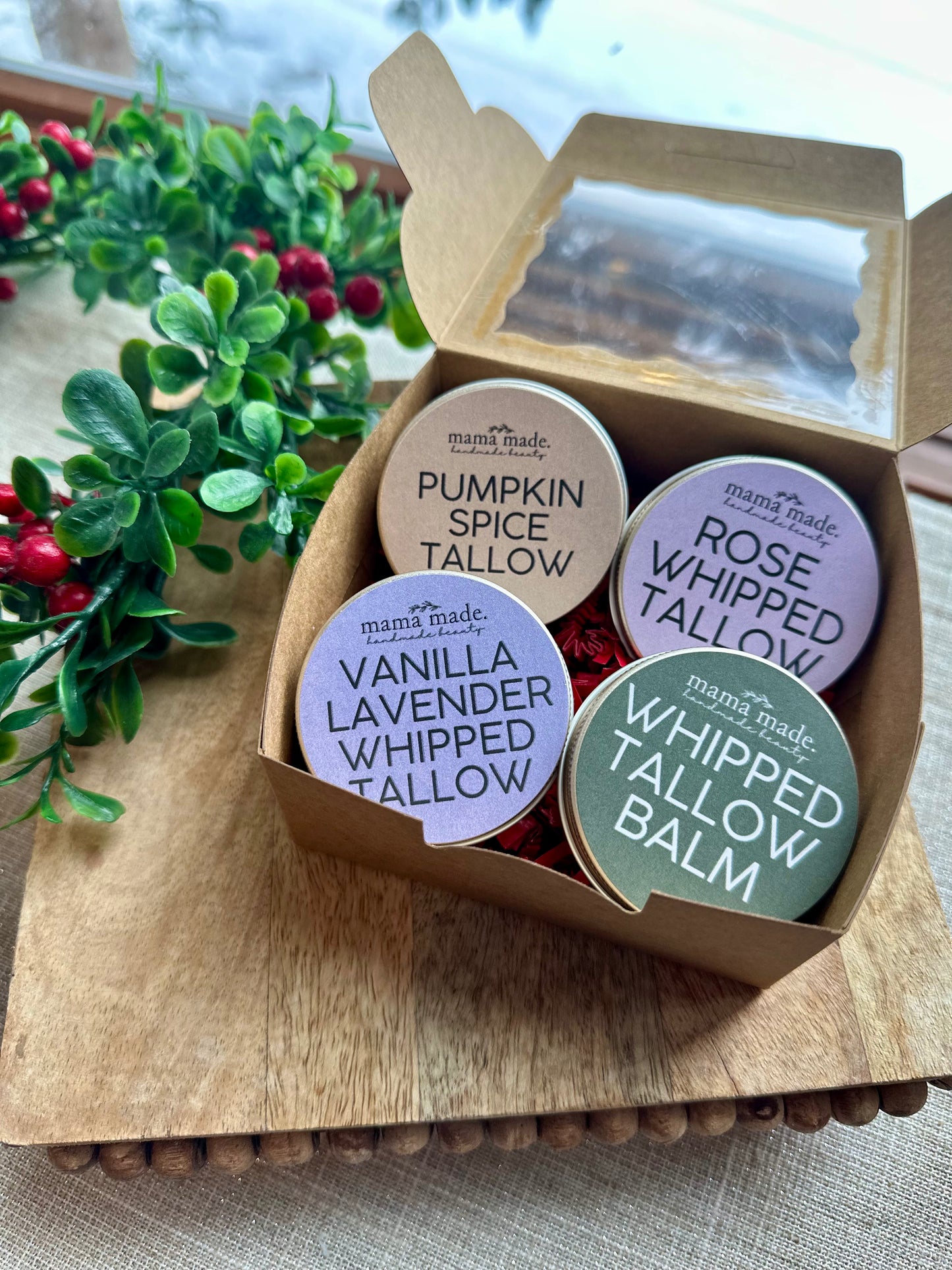 4 Pack Tallow Set