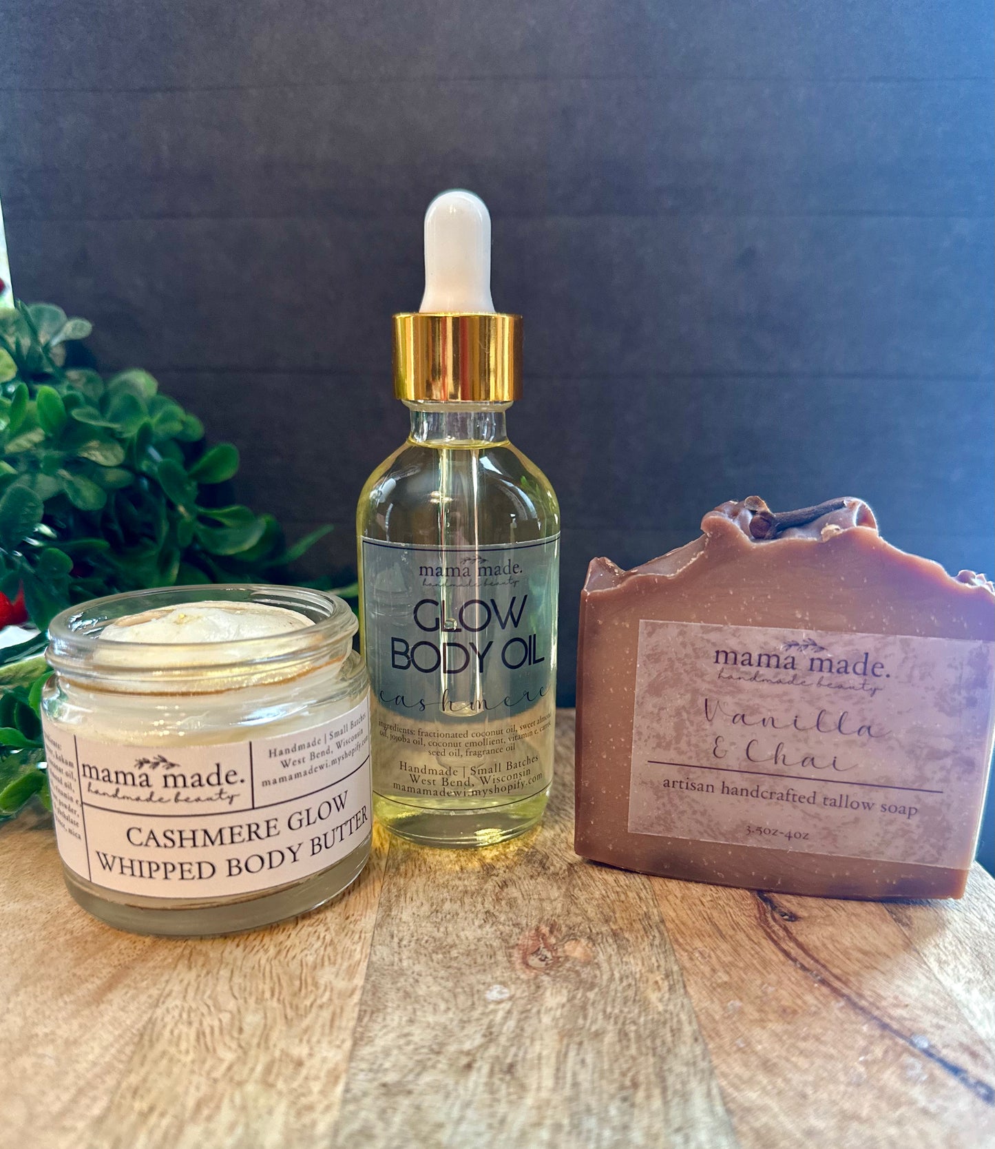 Cashmere Glow Gift Set
