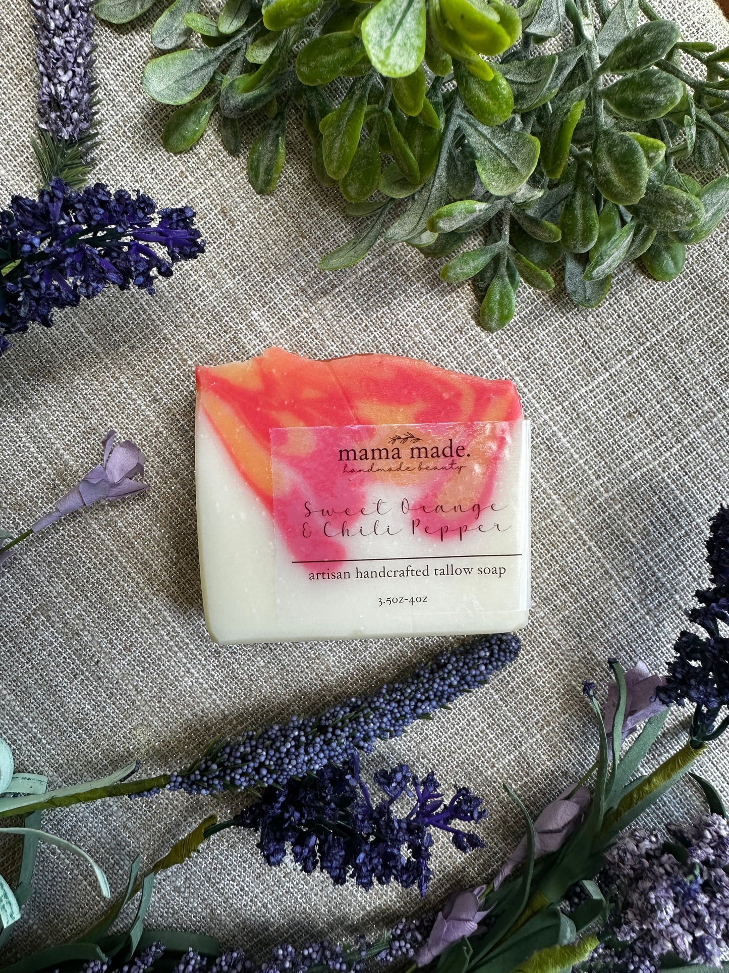Spring Soaps