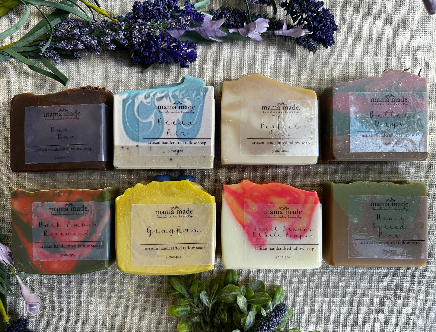 Spring Soaps