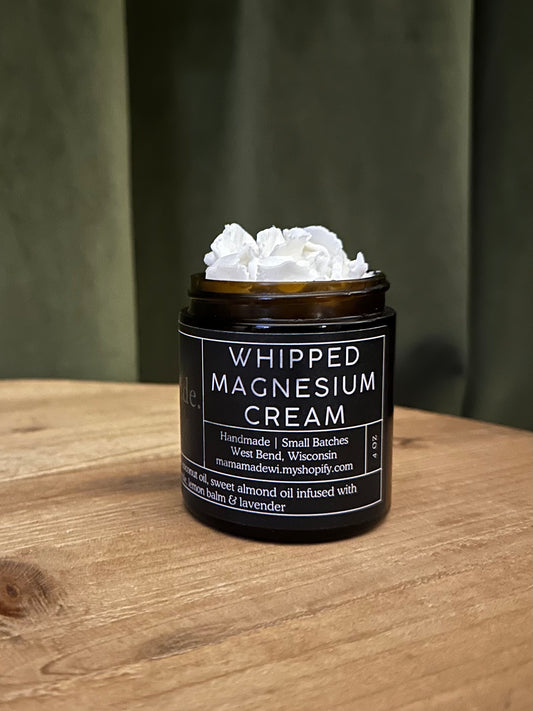 Whipped Magnesium Cream