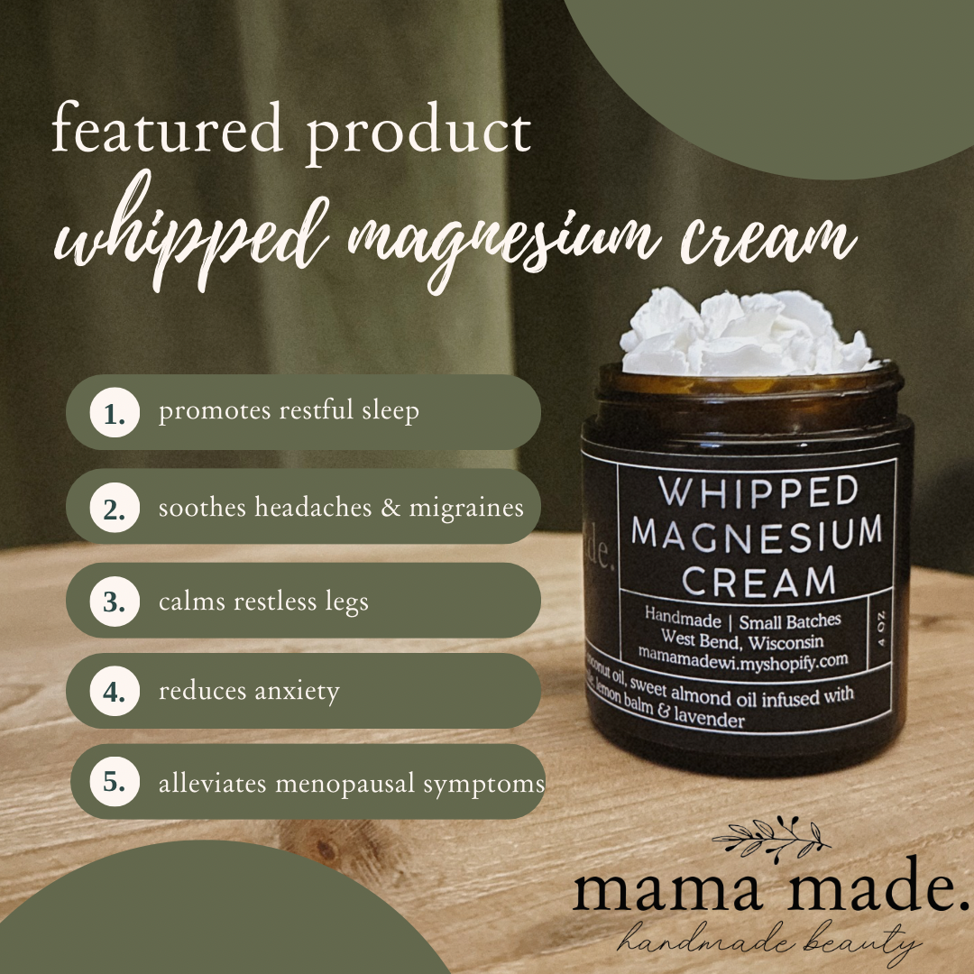 Whipped Magnesium Cream