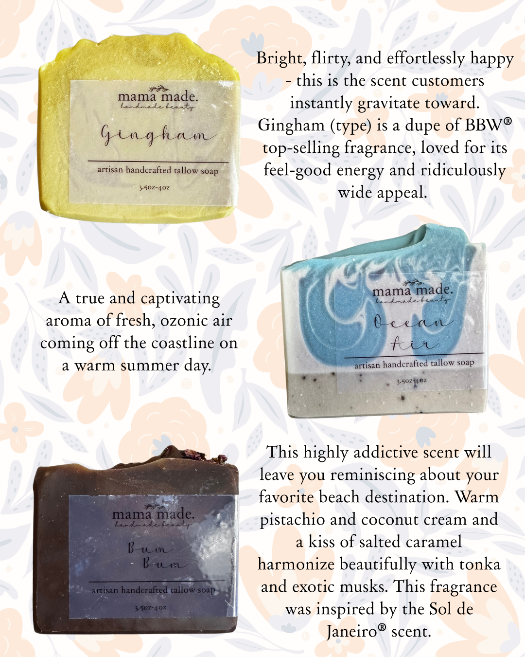 Spring Soaps