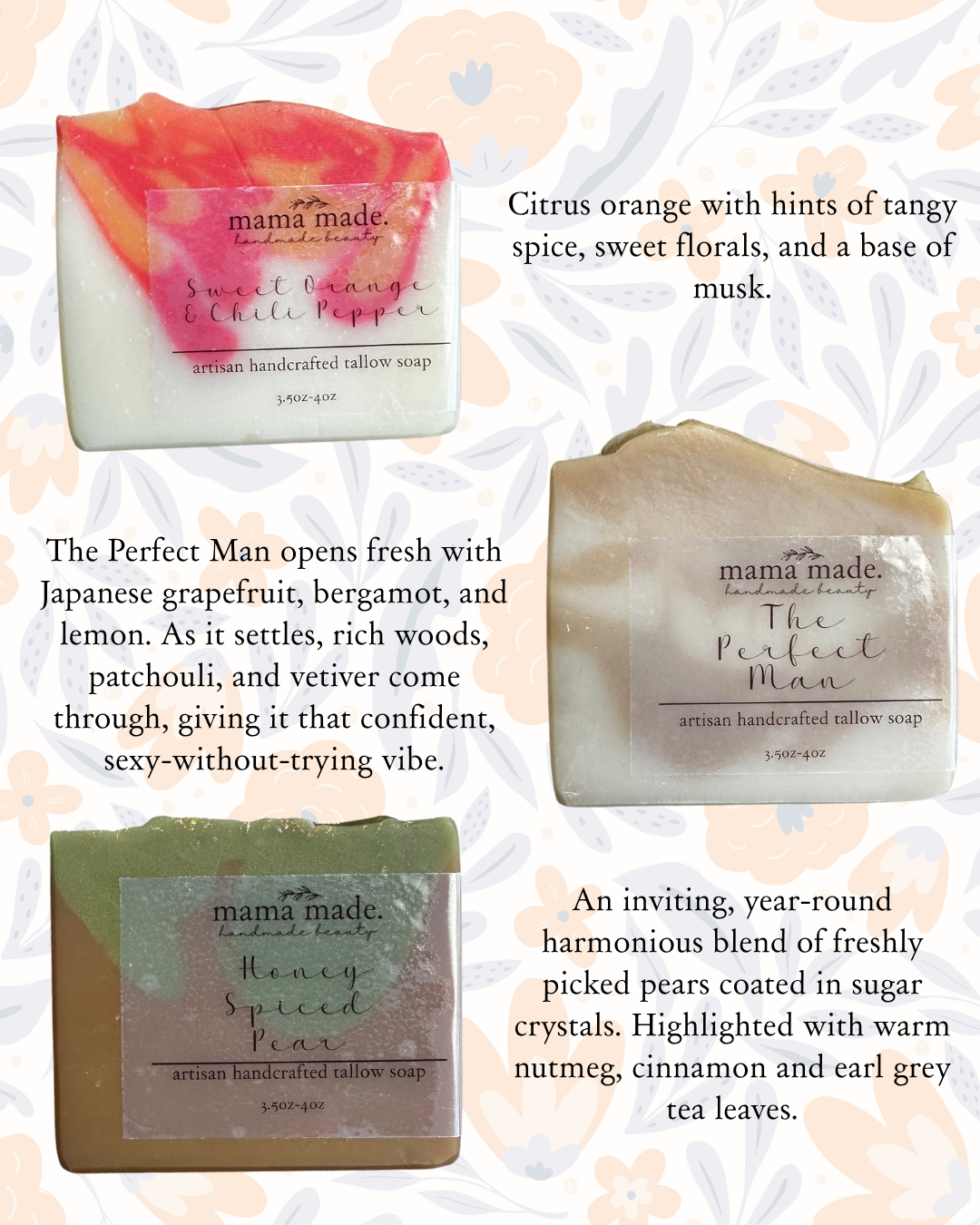 Spring Soaps