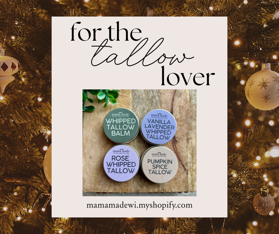 4 Pack Tallow Set