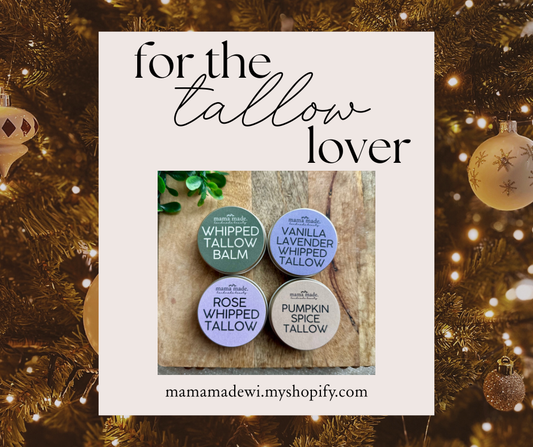 4 Pack Tallow Set