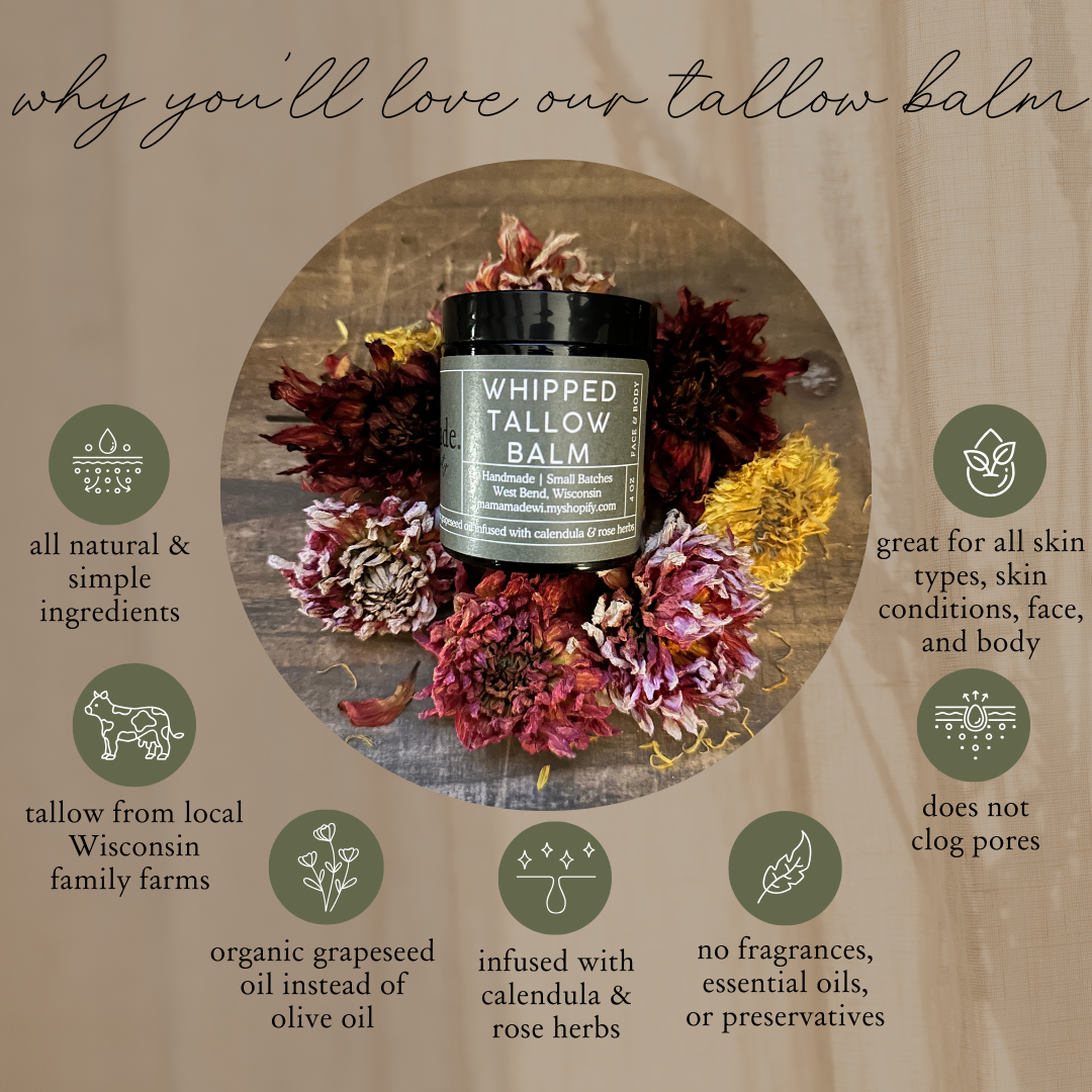 Whipped Tallow Balm