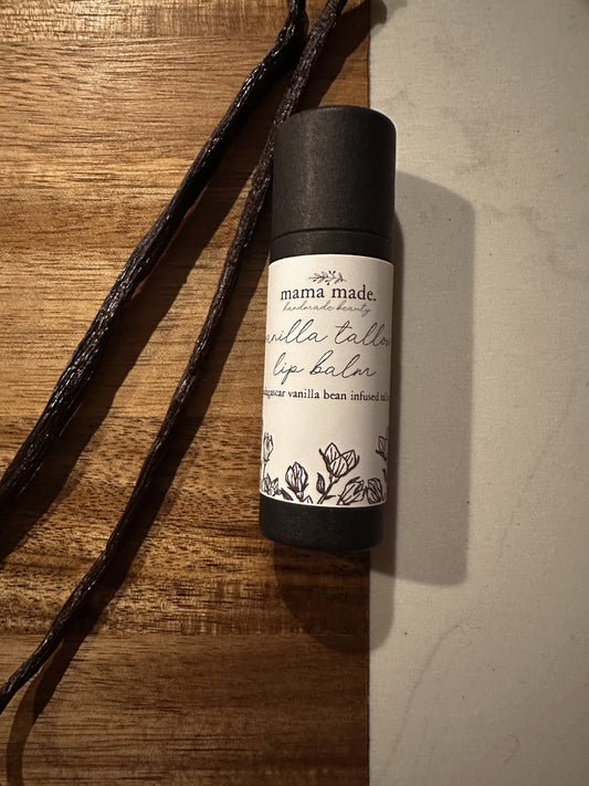 Vanilla Tallow Lip Balm