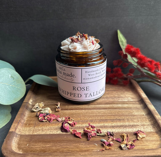 Rose Whipped Tallow