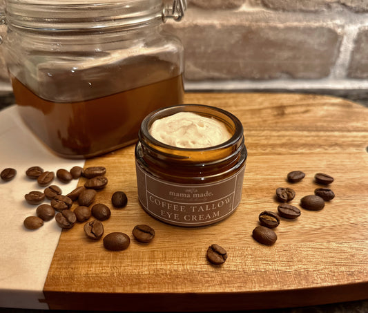 Coffee Tallow Eye Cream