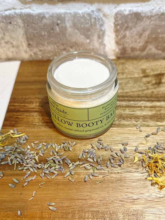 Tallow Booty Balm For Diaper Rash