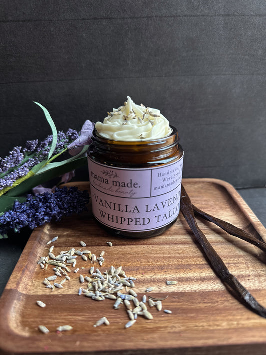Vanilla Lavender Whipped Tallow