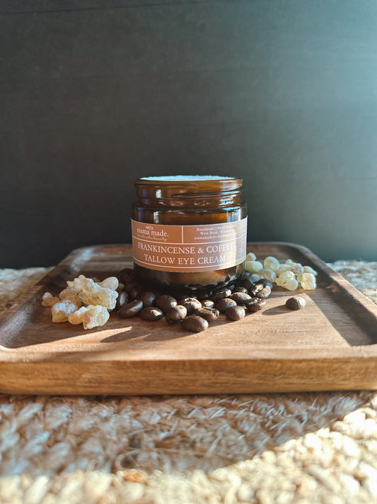 Frankincense & Coffee Tallow Eye Cream